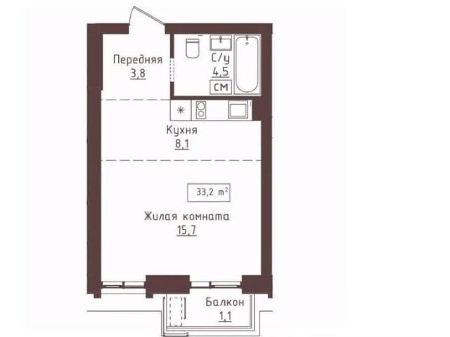 Квартира продажа в Барнаул, Алтайский Край