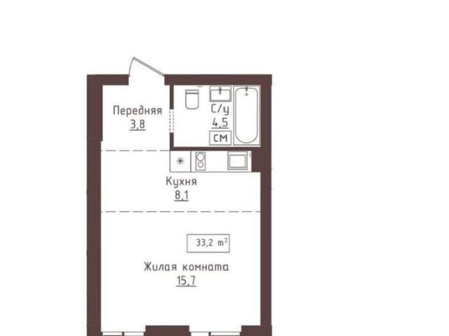 Квартира продажа в Железнодорожный район, Барнаул