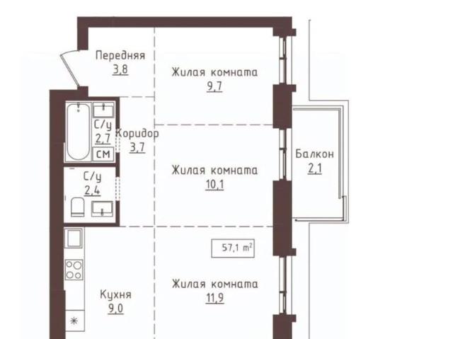 Квартира продажа в Барнаул, Алтайский Край