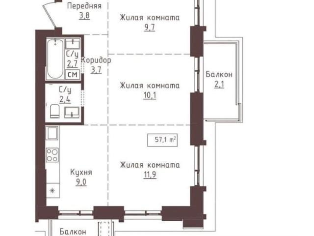 Квартира продажа в Барнаул, Алтайский Край