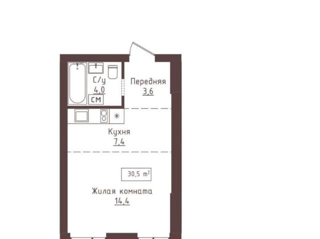 Квартира продажа в Железнодорожный район, Барнаул