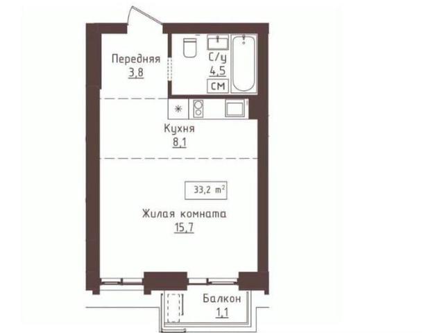 Квартира продажа в Барнаул, Алтайский Край
