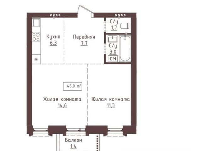 Квартира продажа в Барнаул, Алтайский Край