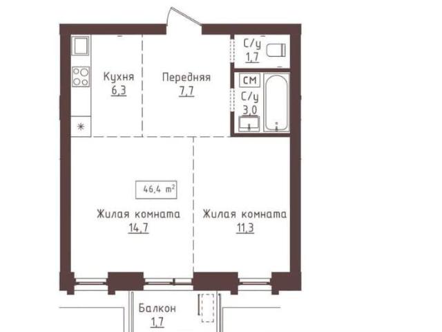 Квартира продажа в Барнаул, Алтайский Край