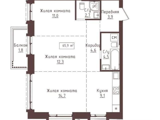 Квартира продажа в Барнаул, Алтайский Край