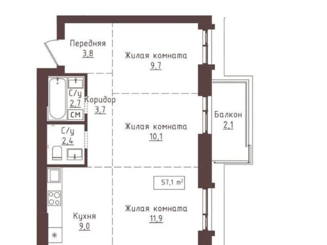 Квартира продажа в Барнаул, Алтайский Край