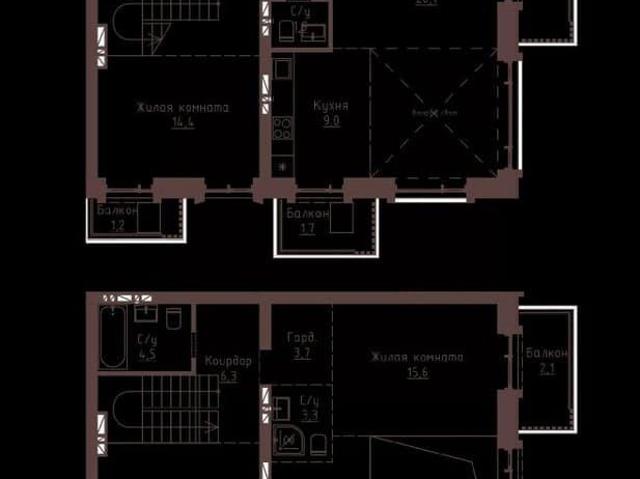 Квартира продажа в Барнаул, Алтайский Край