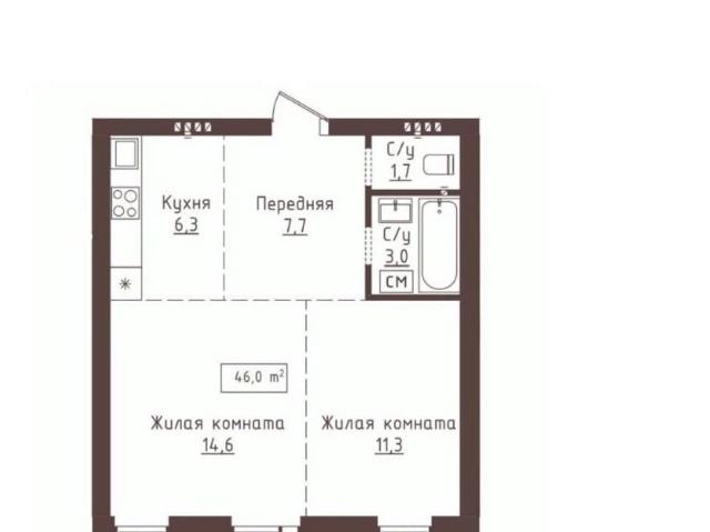 Квартира продажа в Барнаул, Алтайский Край