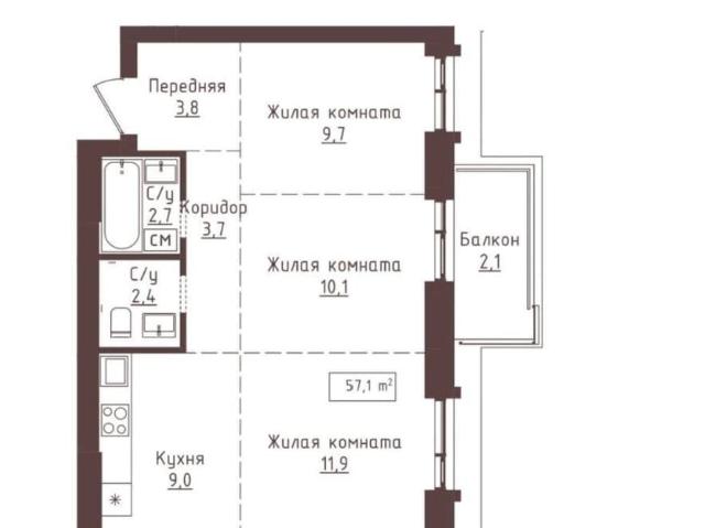 Квартира продажа в Барнаул, Алтайский Край