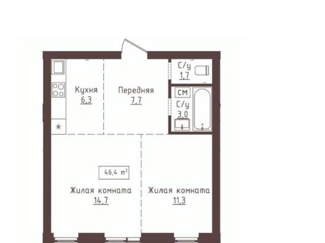 Квартира продажа в Барнаул, Алтайский Край