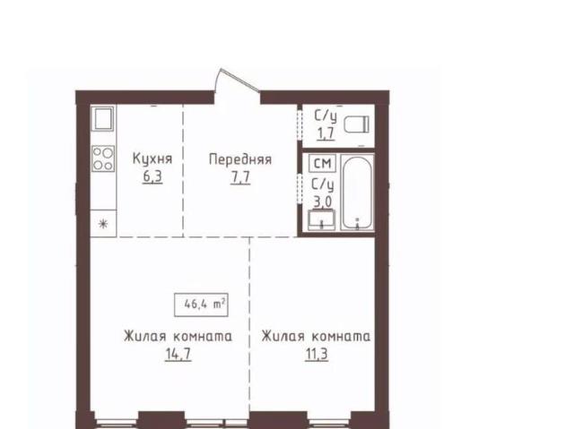 Квартира продажа в Барнаул, Алтайский Край