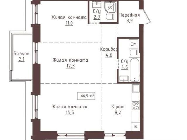 Квартира продажа в Барнаул, Алтайский Край