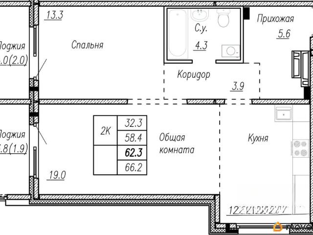Квартира продажа в Барнаул, Алтайский Край