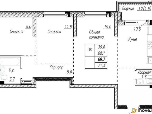 Квартира продажа в Барнаул, Алтайский Край