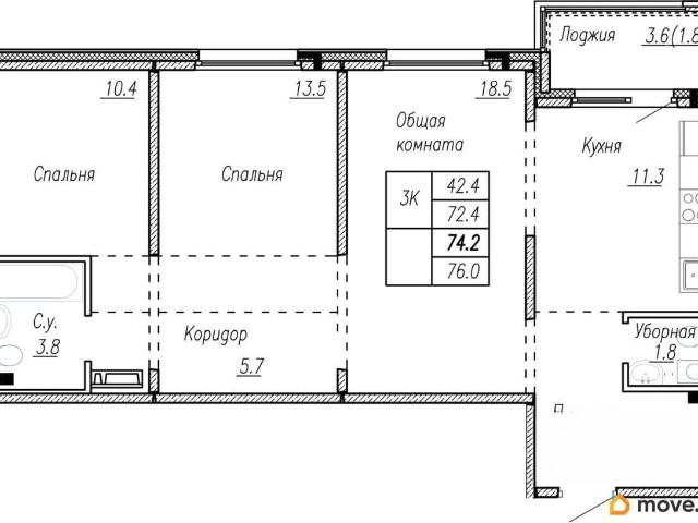 Квартира продажа в Барнаул, Алтайский Край