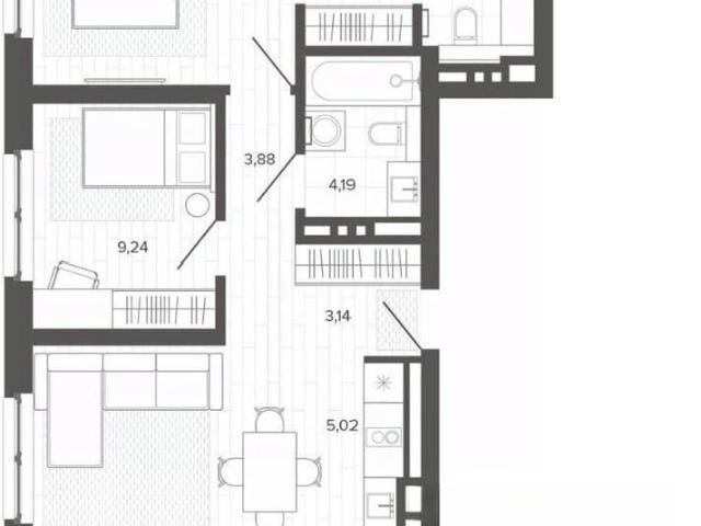 Квартира продажа в Барнаул, Алтайский Край
