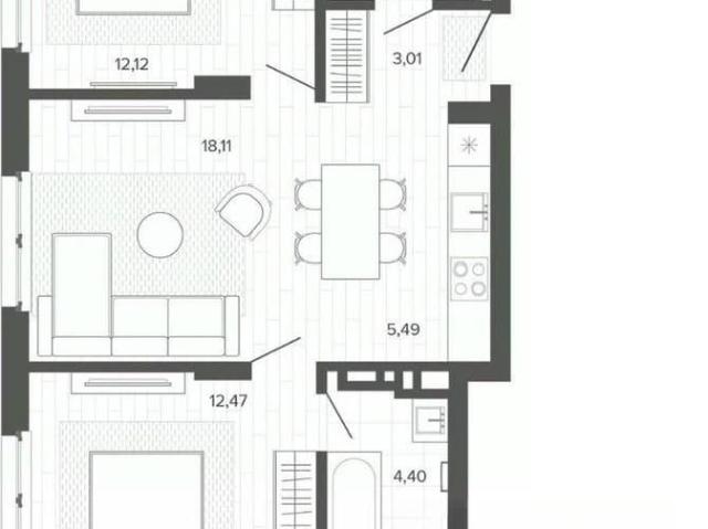 Квартира продажа в Барнаул, Алтайский Край