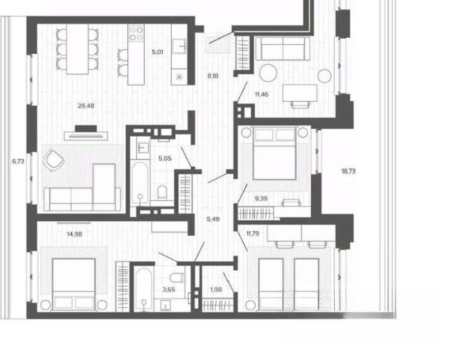 Квартира продажа в Барнаул, Алтайский Край