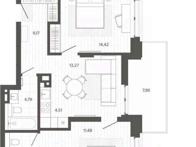 Квартира продажа в Барнаул, Алтайский Край