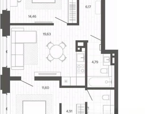 Квартира продажа в Барнаул, Алтайский Край