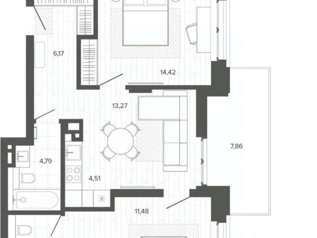 Квартира продажа в Барнаул, Алтайский Край