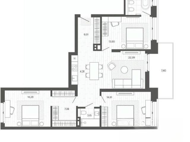 Квартира продажа в Барнаул, Алтайский Край