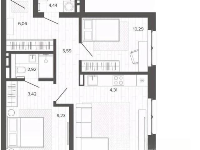 Квартира продажа в Барнаул, Алтайский Край