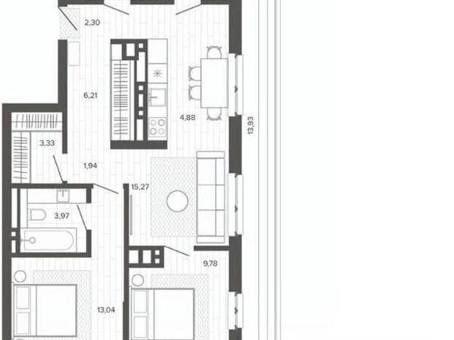 Квартира продажа в Барнаул, Алтайский Край