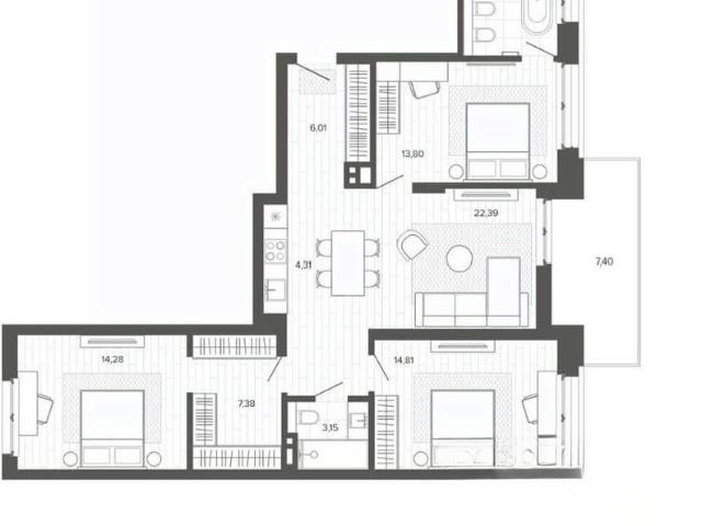 Квартира продажа в Барнаул, Алтайский Край