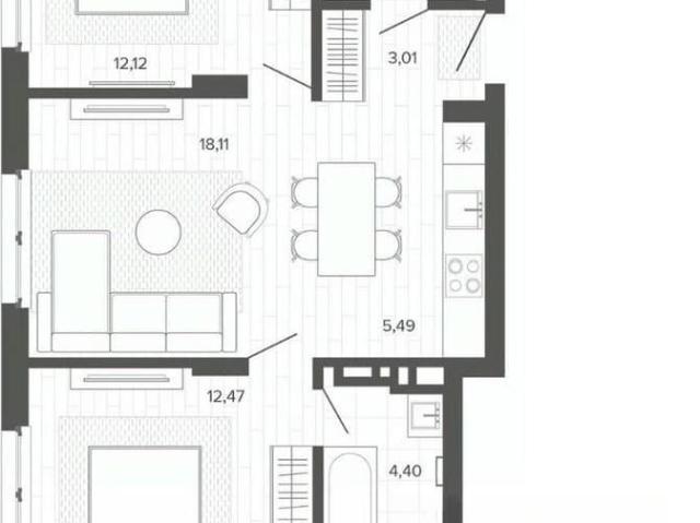 Квартира продажа в Барнаул, Алтайский Край