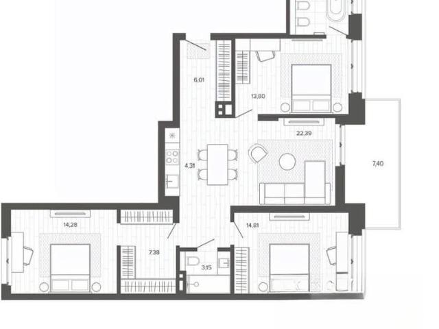 Квартира продажа в Барнаул, Алтайский Край
