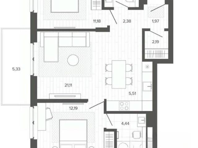 Квартира продажа в Барнаул, Алтайский Край