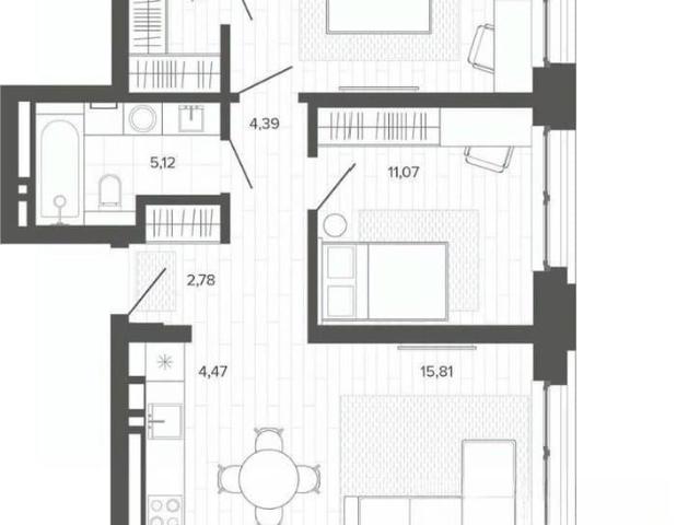Квартира продажа в Барнаул, Алтайский Край