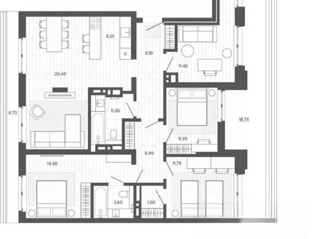 Квартира продажа в Барнаул, Алтайский Край