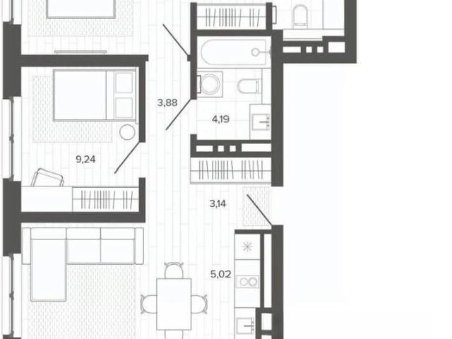 Квартира продажа в Барнаул, Алтайский Край
