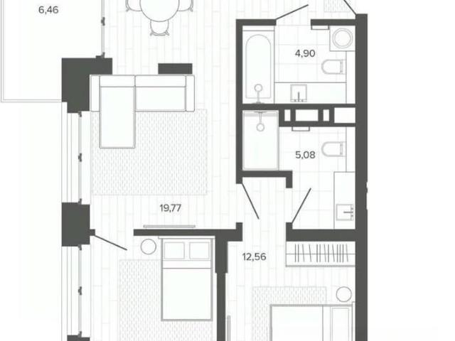 Квартира продажа в Барнаул, Алтайский Край
