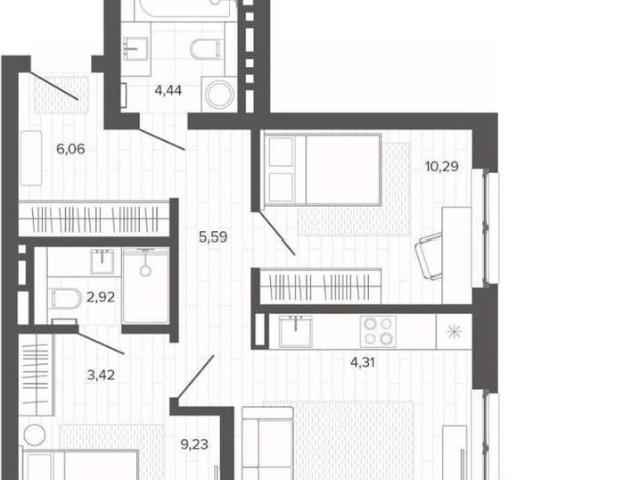 Квартира продажа в Барнаул, Алтайский Край