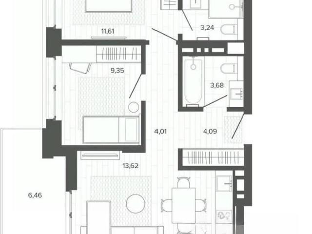 Квартира продажа в Барнаул, Алтайский Край