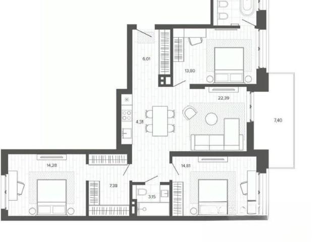 Квартира продажа в Барнаул, Алтайский Край
