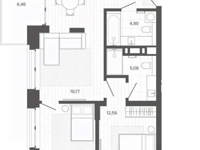 Квартира продажа в Барнаул, Алтайский Край