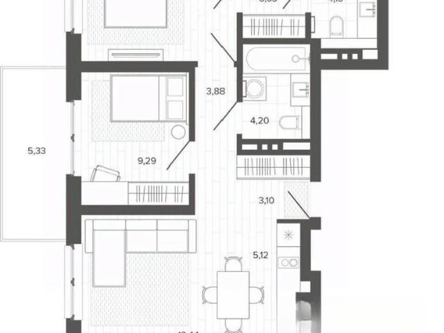 Квартира продажа в Барнаул, Алтайский Край