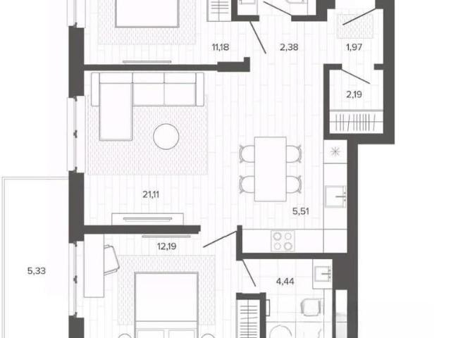 Квартира продажа в Барнаул, Алтайский Край