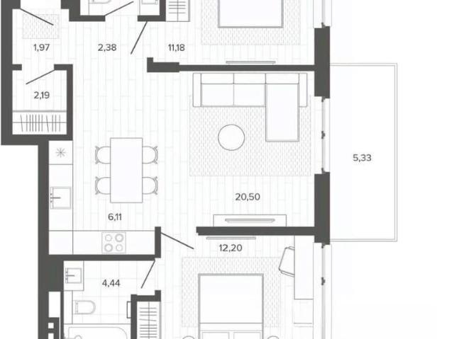 Квартира продажа в Барнаул, Алтайский Край
