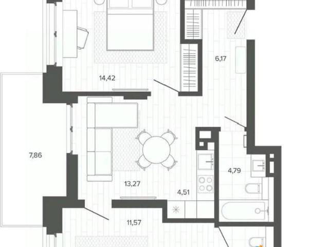 Квартира продажа в Барнаул, Алтайский Край