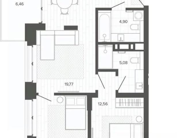 Квартира продажа в Барнаул, Алтайский Край