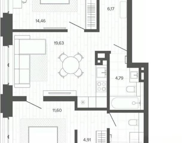 Квартира продажа в Барнаул, Алтайский Край