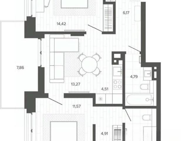 Квартира продажа в Барнаул, Алтайский Край