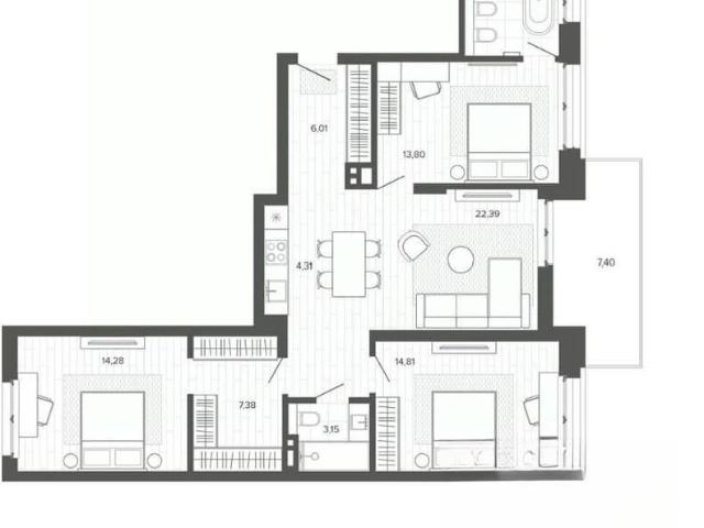 Квартира продажа в Барнаул, Алтайский Край