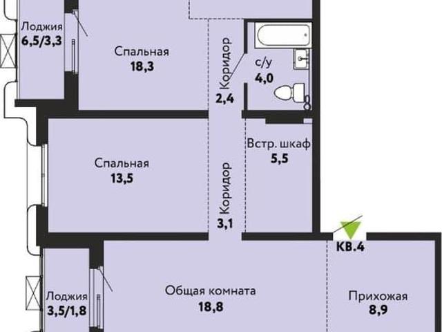 Квартира продажа в Барнаул, Алтайский Край