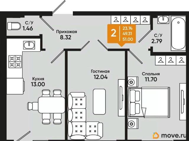 Квартира продажа в Ростовская область
